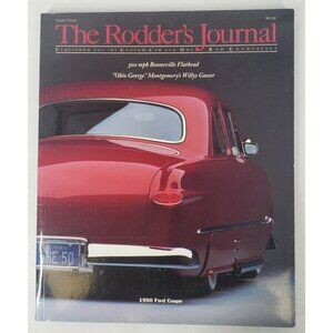 The Rodders Journal 20 Summer 2002 Cover Front 1950 Ford Coupe Back 1933 Willys